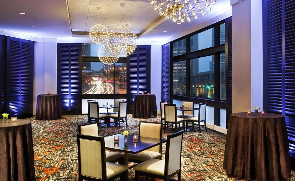 The Westin Copley Place, Бостон Ресторан фото