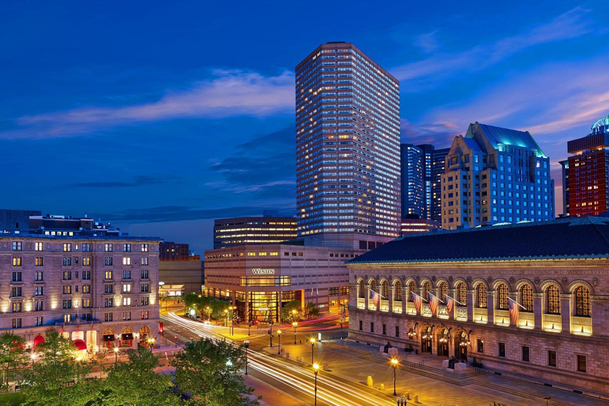 The Westin Copley Place, Бостон Екстер'єр фото