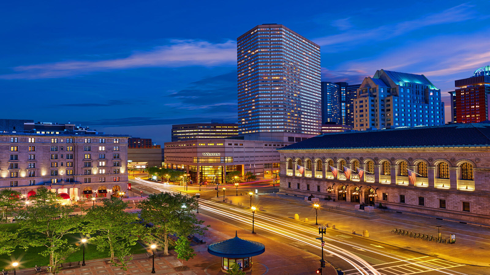 The Westin Copley Place, Бостон Екстер'єр фото