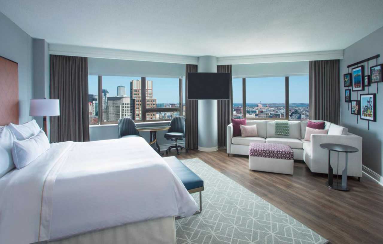 The Westin Copley Place, Бостон Екстер'єр фото