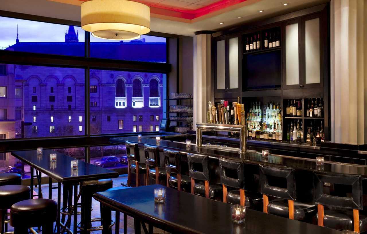 The Westin Copley Place, Бостон Ресторан фото